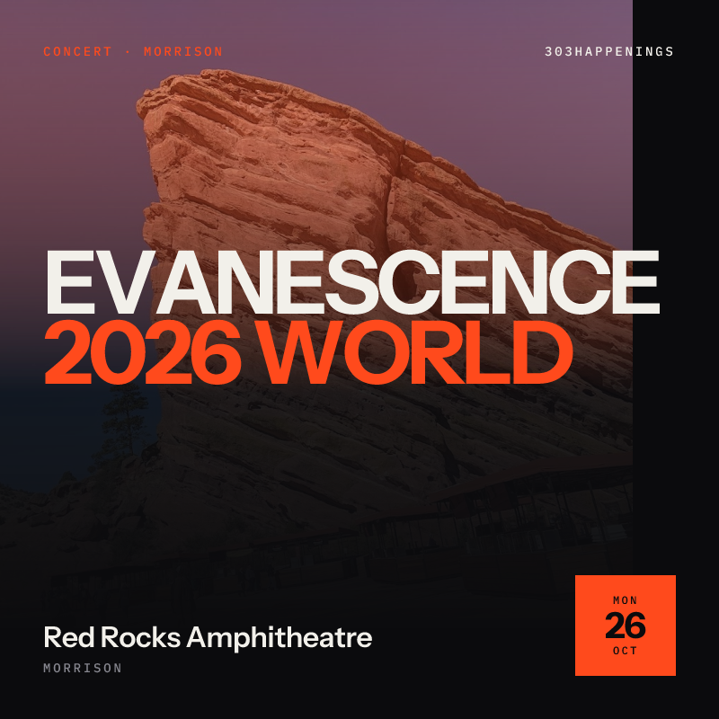 Evanescence 2026 World Tour