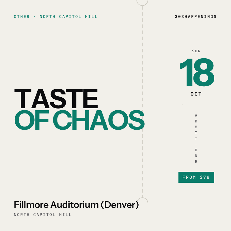 Taste of Chaos: Hollywood Undead & In This Moment