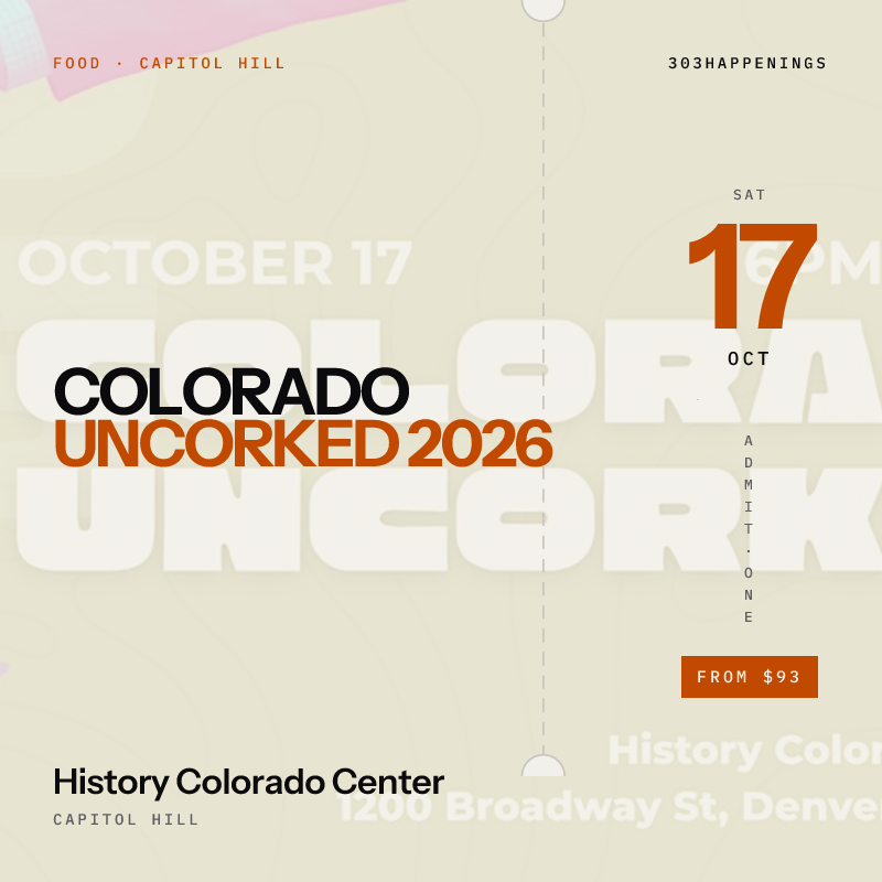 Colorado Uncorked 2026