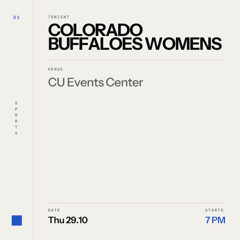Colorado Buffaloes vs. Cincinnati Bearcats (Women's Volleyball)