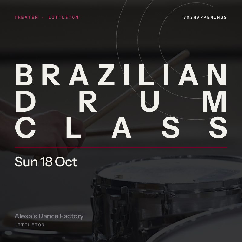 Brazilian Drum Class