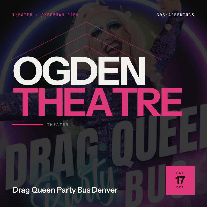 Drag Queen Party Bus Denver - The Ultimate Drag Experience