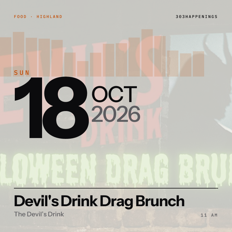 Devil's Drink Drag Brunch