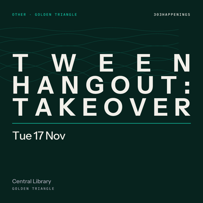 Tween Hangout: Takeover at Central Library, Golden Triangle
