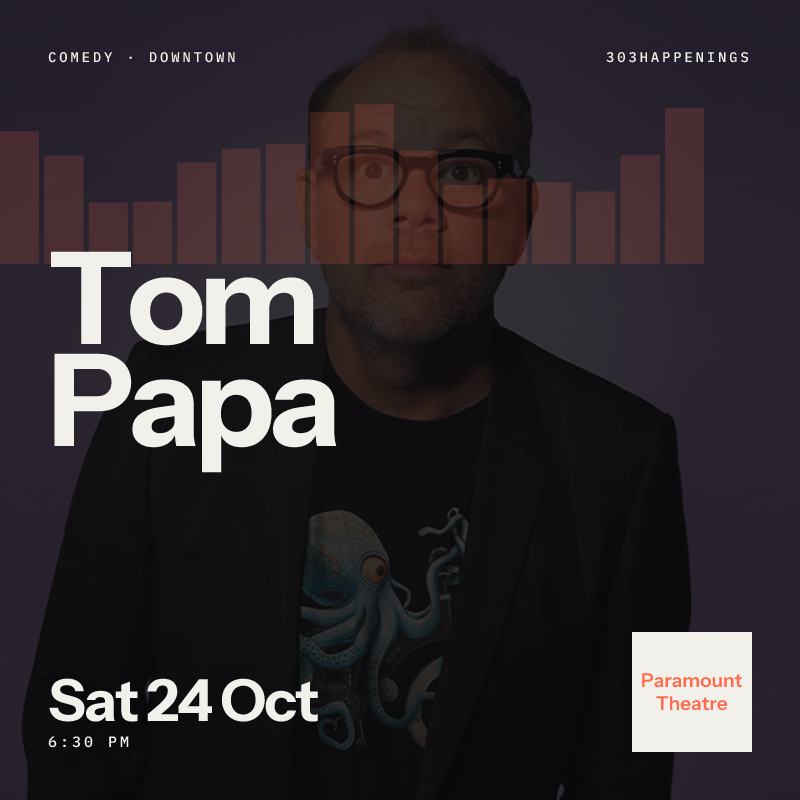 Tom Papa: Grateful Bread Tour Special Tapings