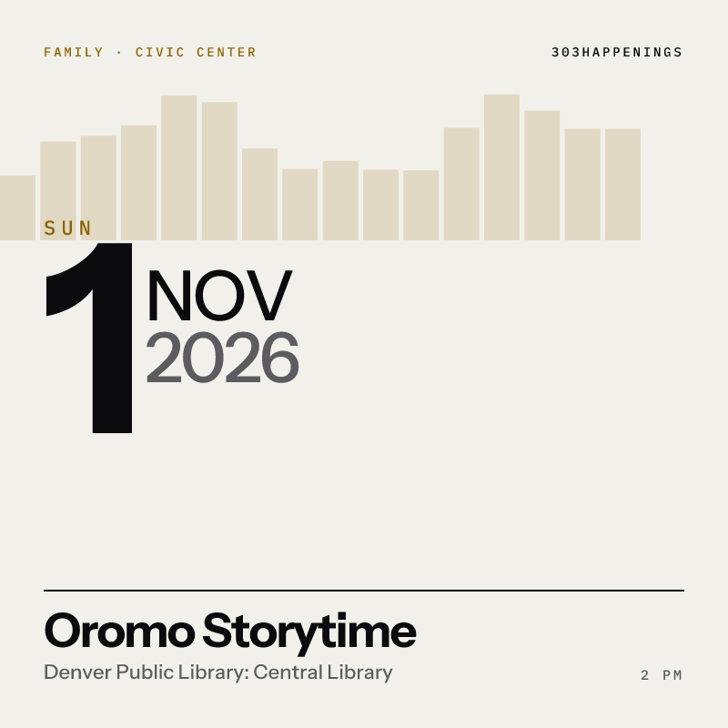 Oromo Storytime