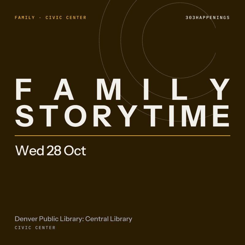 Family Storytime at Night!
