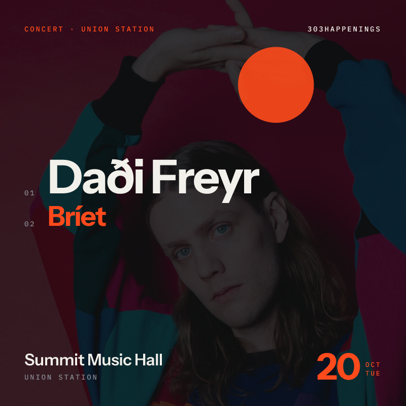 Daði Freyr: Too Much, Not Enough