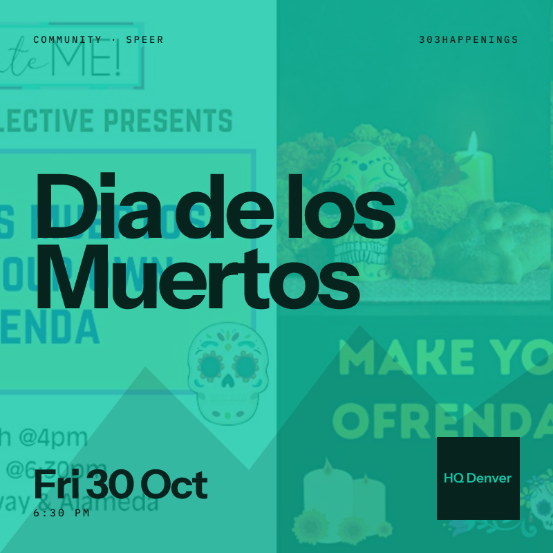 Dia de los Muertos: Make your own Ofrenda