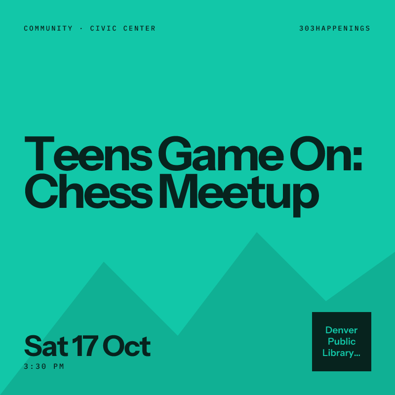 Teens Game On: Chess Meetup