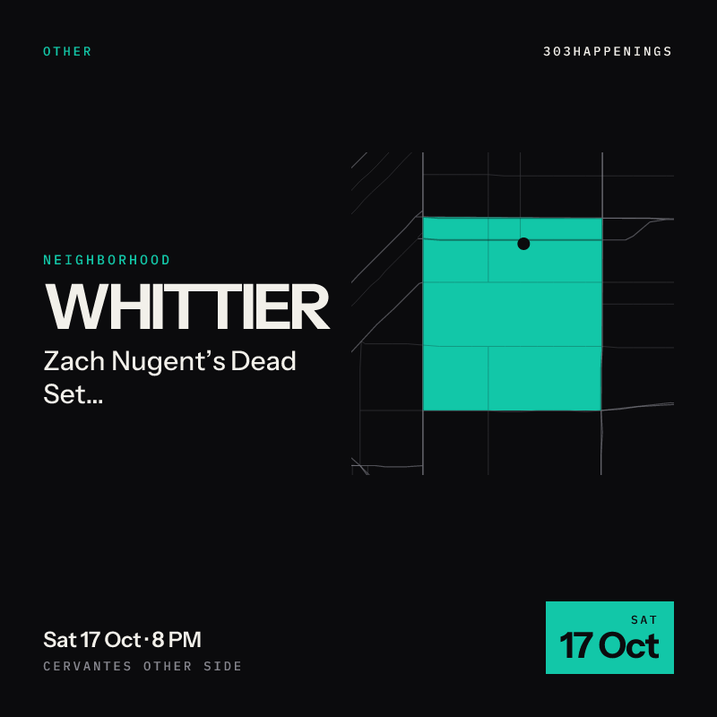 Zach Nugent’s Dead Set (1985 Theme) with Canyon Collective **SATURDAY NIGHT 2**