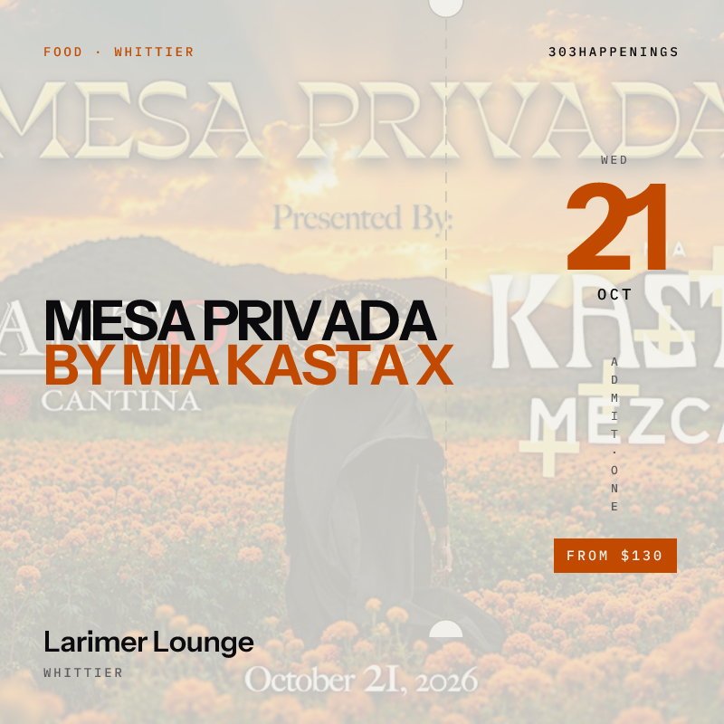 Mesa Privada by Mia Kasta x Encanto