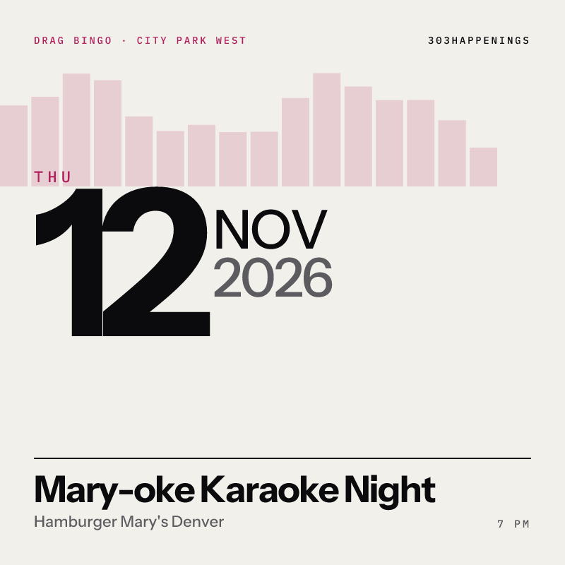 Mary-oke Karaoke Night at Hamburger Mary's