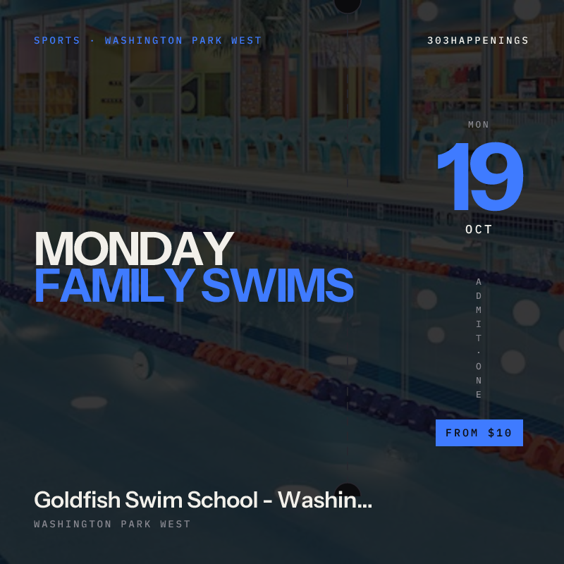 Monday Family Swims