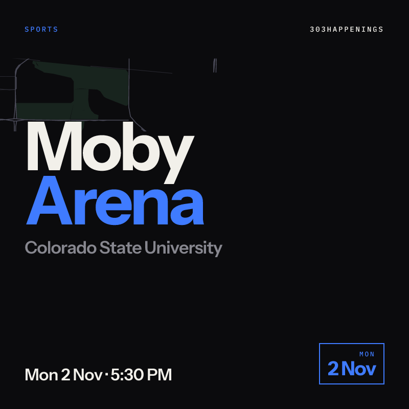 Colorado State University Rams vs. Lindenwood Lions (Women's Basketball)