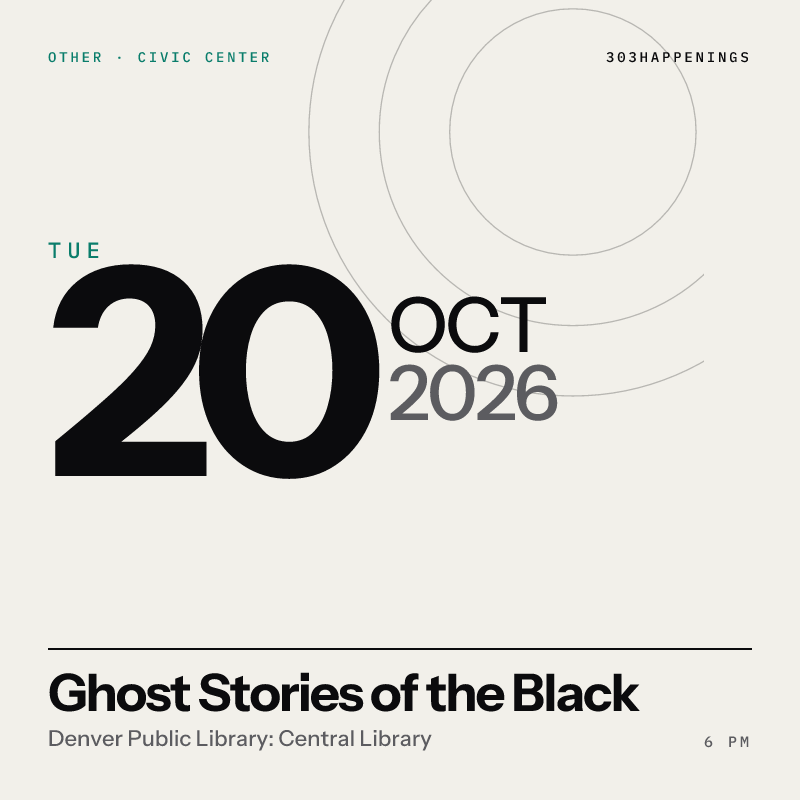 Ghost Stories of the Black West