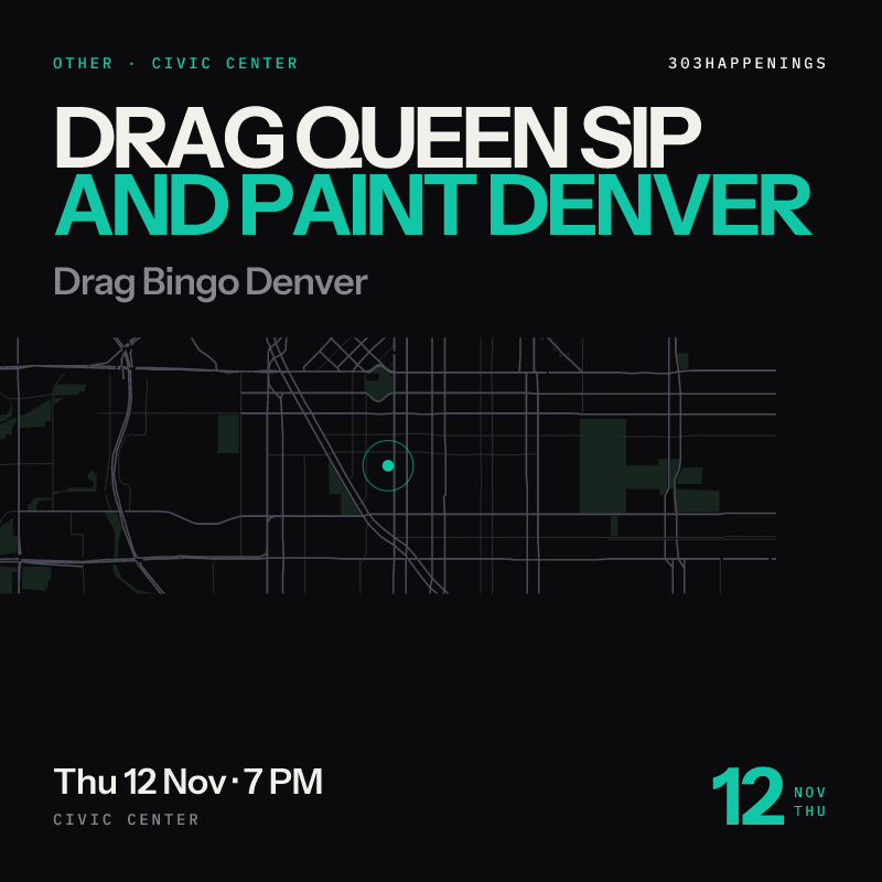Drag Bingo Denver - Ultimate Drag Queen Bingo & Drag Show in Denver