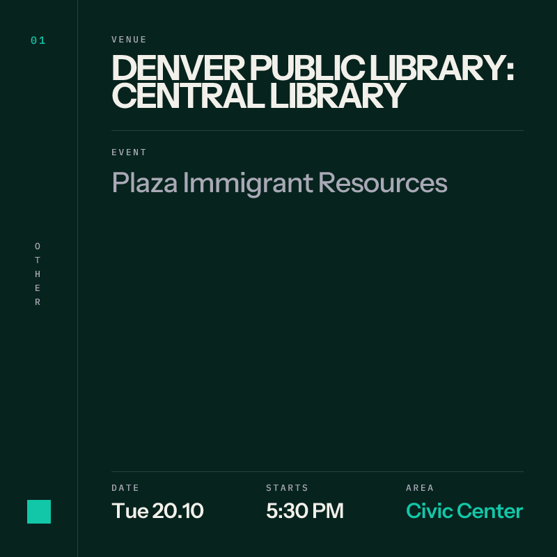 Plaza Immigrant Resources