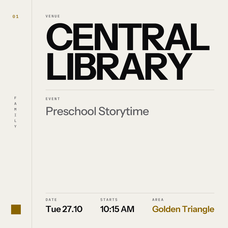 Preschool Storytime