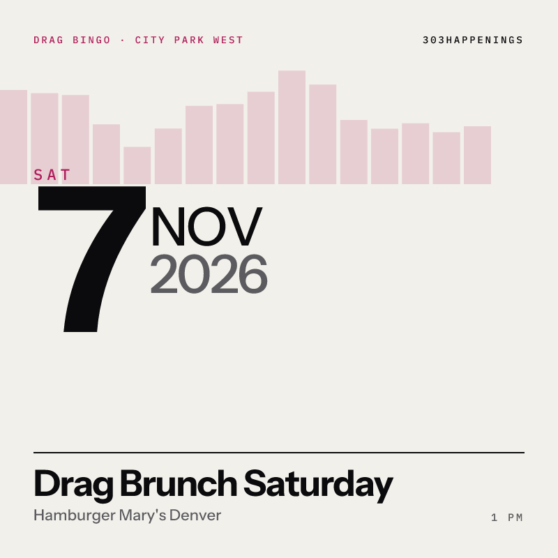 Drag Brunch Saturday at Hamburger Mary's at Hamburger Mary's Denver, City Park West
