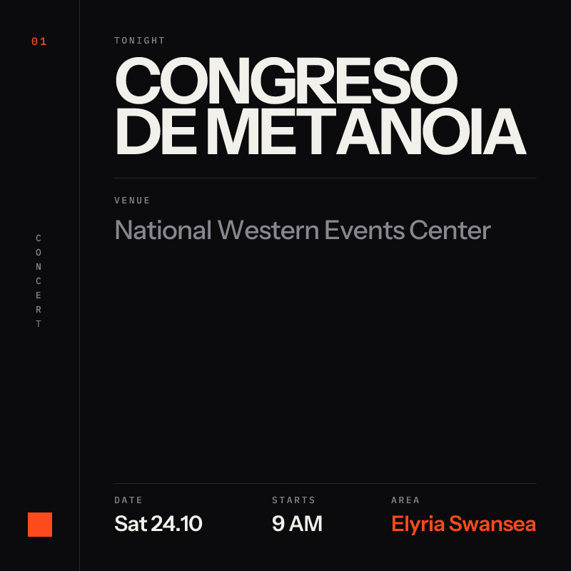 Congreso de Metanoia