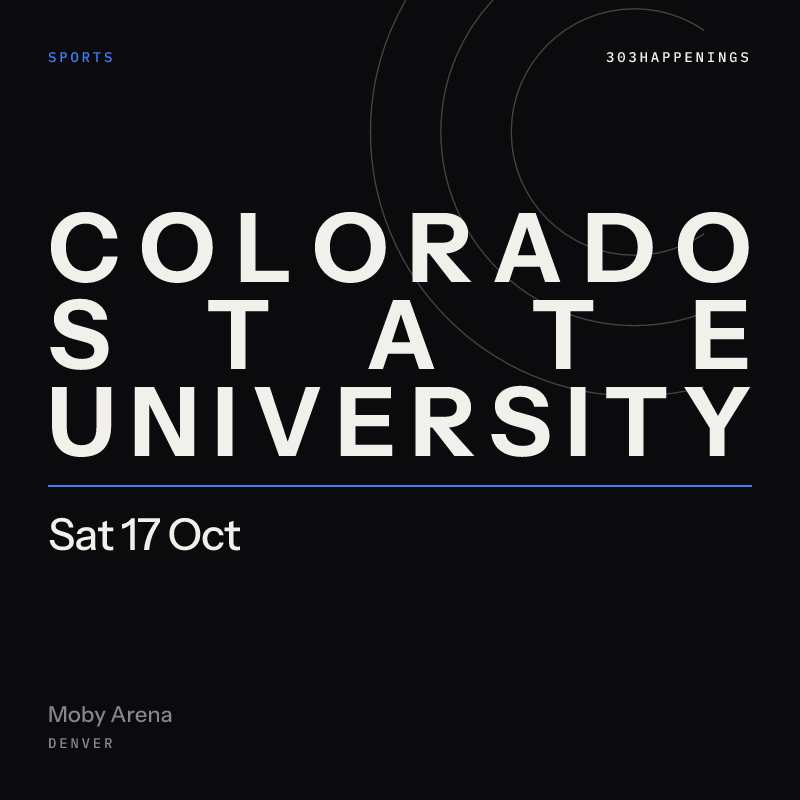 Colorado State University Rams vs. Utah State Aggies (Women's Volleyball)