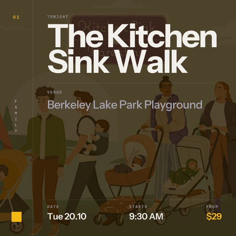 The Kitchen Sink Walk