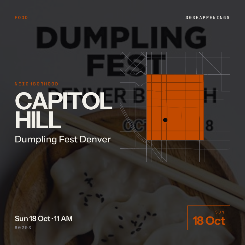 Dumpling Fest Denver Weekend Brunch