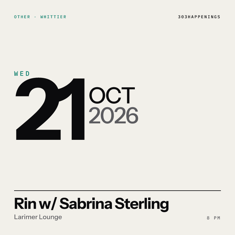 Rin with Sabrina Sterling