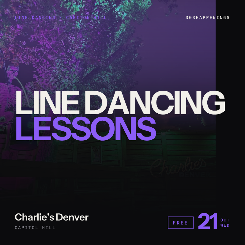Free Line Dancing Lessons at Charlie's Denver