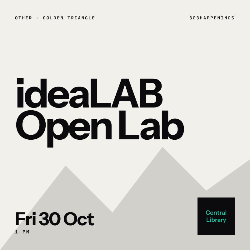 ideaLAB Open Lab at Central Library, Golden Triangle