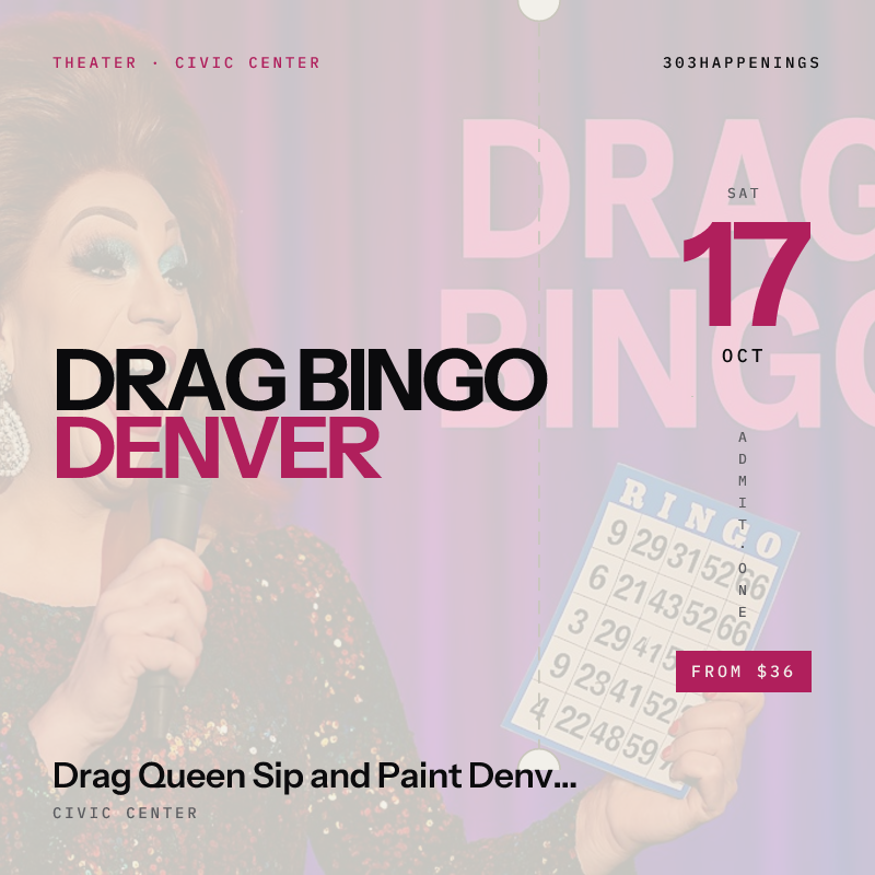 Drag Bingo Denver - Ultimate Drag Queen Bingo & Drag Show in Denver