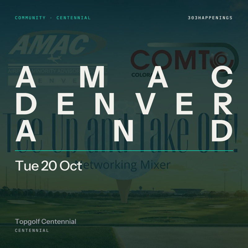 AMAC Denver and COMTO Colorado Networking Mixer