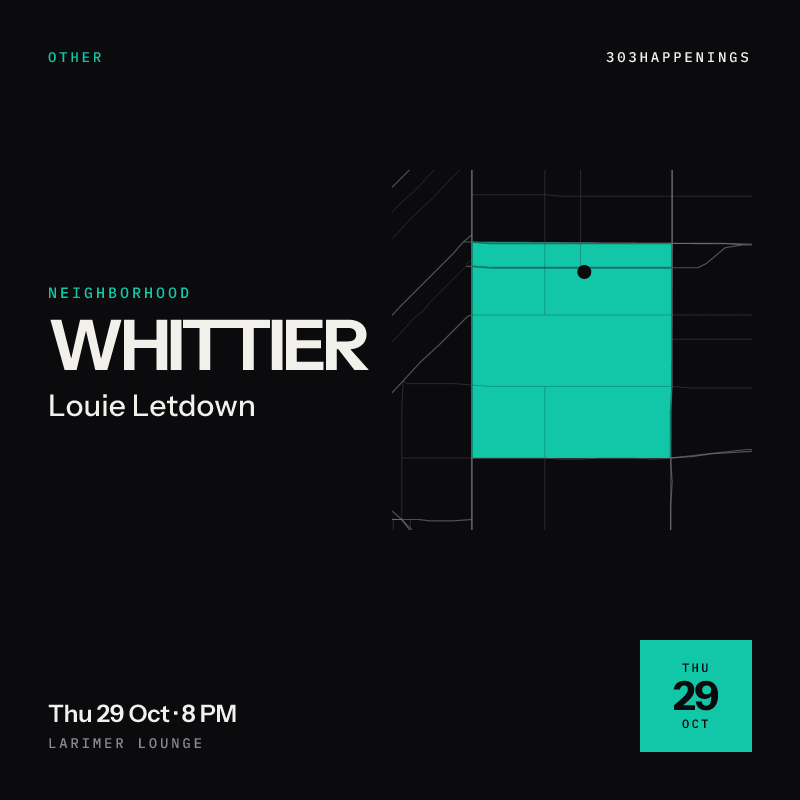 Louie Letdown with Sweetboi, Pants + DTNT