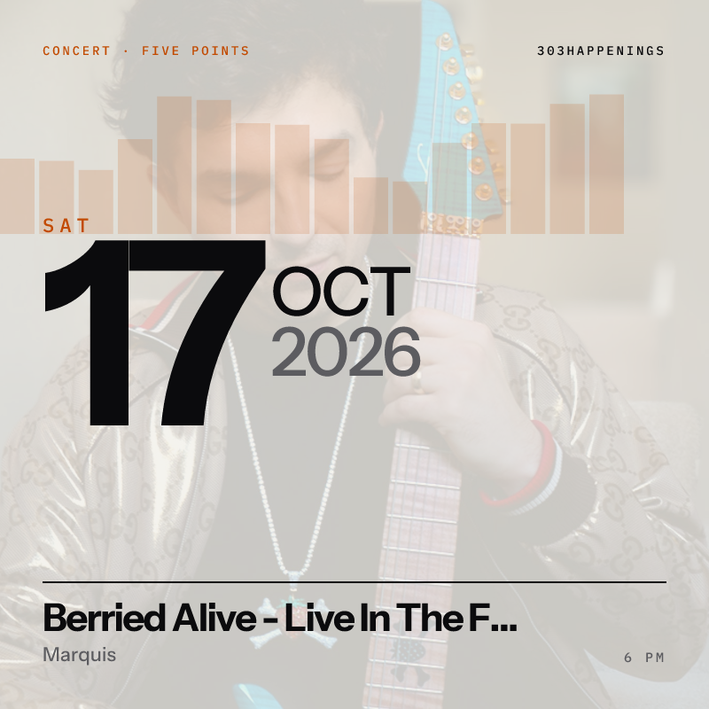 Berried Alive - Live In The Flesh