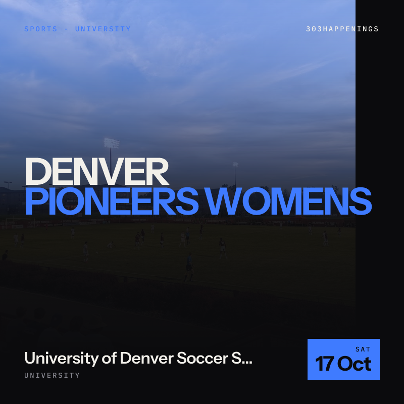 Denver Pioneers vs. Portland Pilots (Women's Soccer)