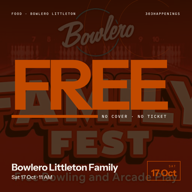 Bowlero Littleton Family Fest