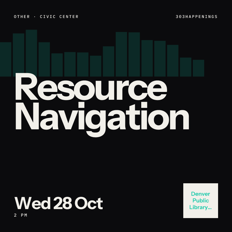 Resource Navigation at Denver Public Library: Central Library, Civic Center