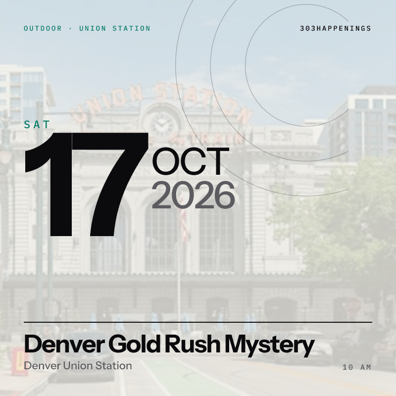 Denver Gold Rush Mystery Mission