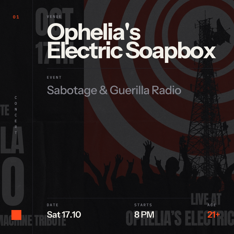 Sabotage & Guerilla Radio