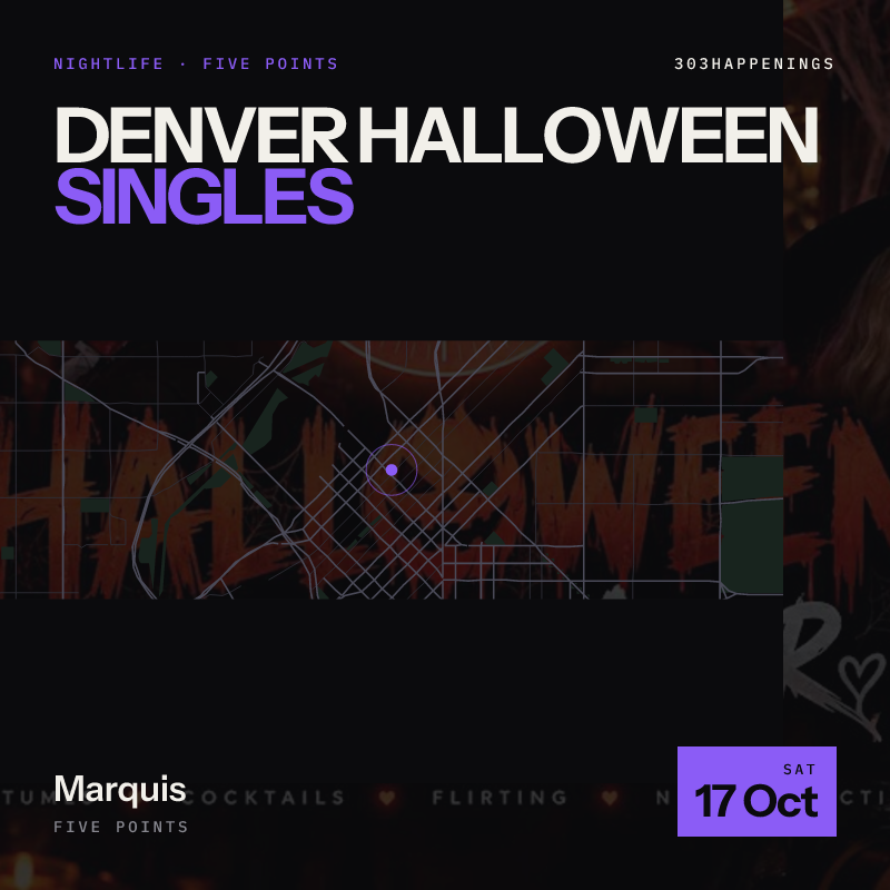 Denver Halloween Singles Mixer 2026