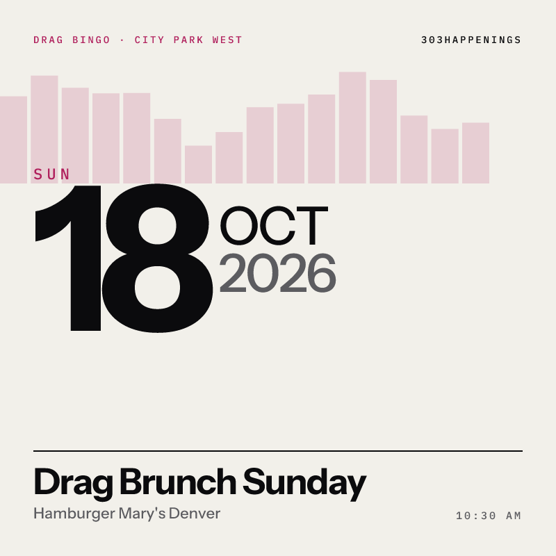 Drag Brunch Sunday at Hamburger Mary's