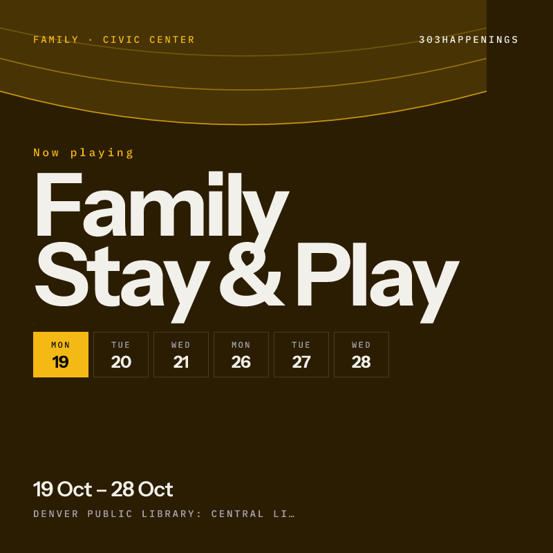 Family Stay & Play