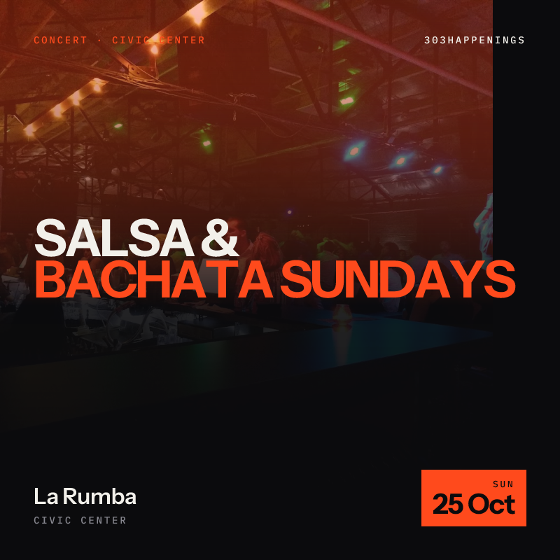 Salsa & Bachata Sundays