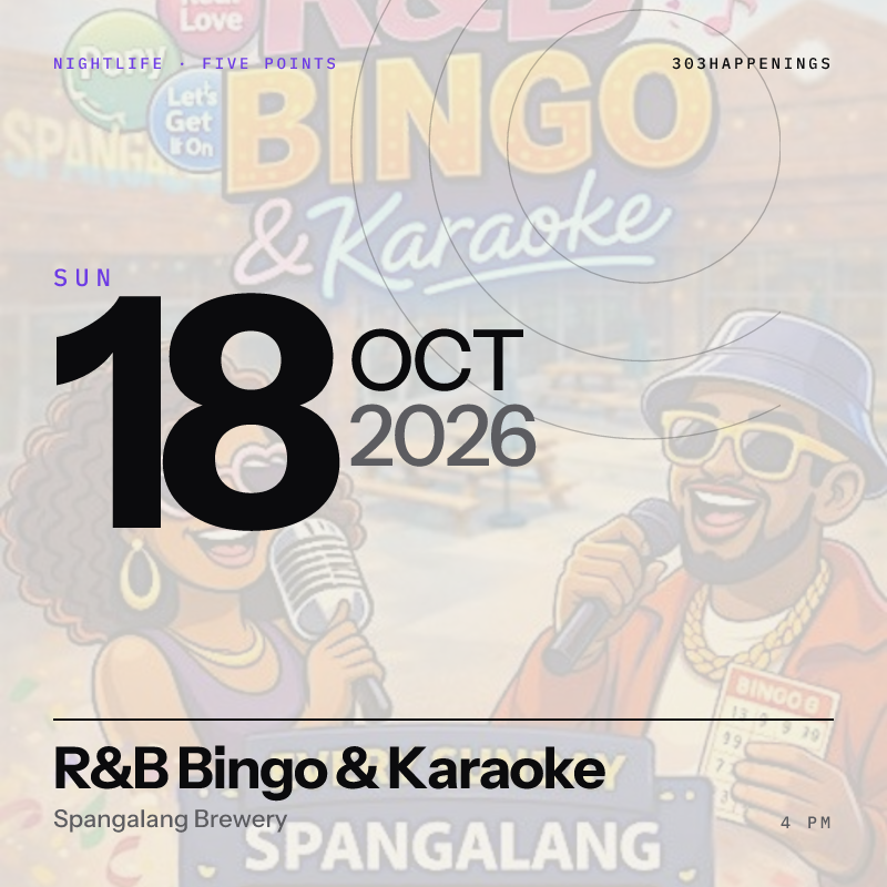 R&B Bingo & Karaoke - Soul Sundays at Spangalang