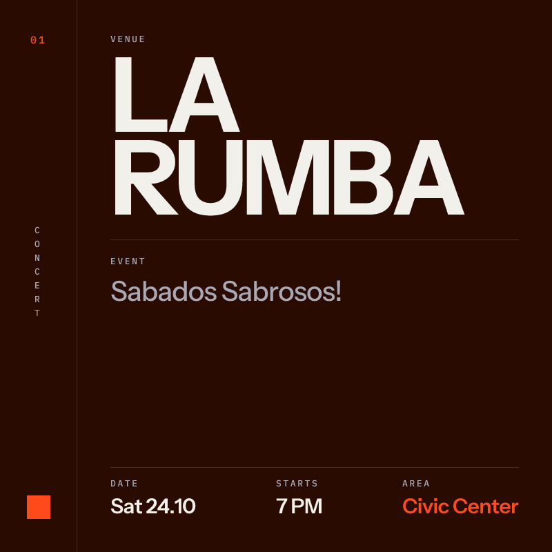 Sabados Sabrosos!