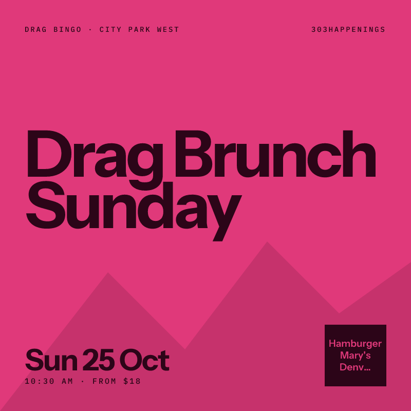 Drag Brunch Sunday at Hamburger Mary's