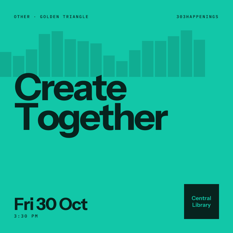 Create Together at Central Library, Golden Triangle