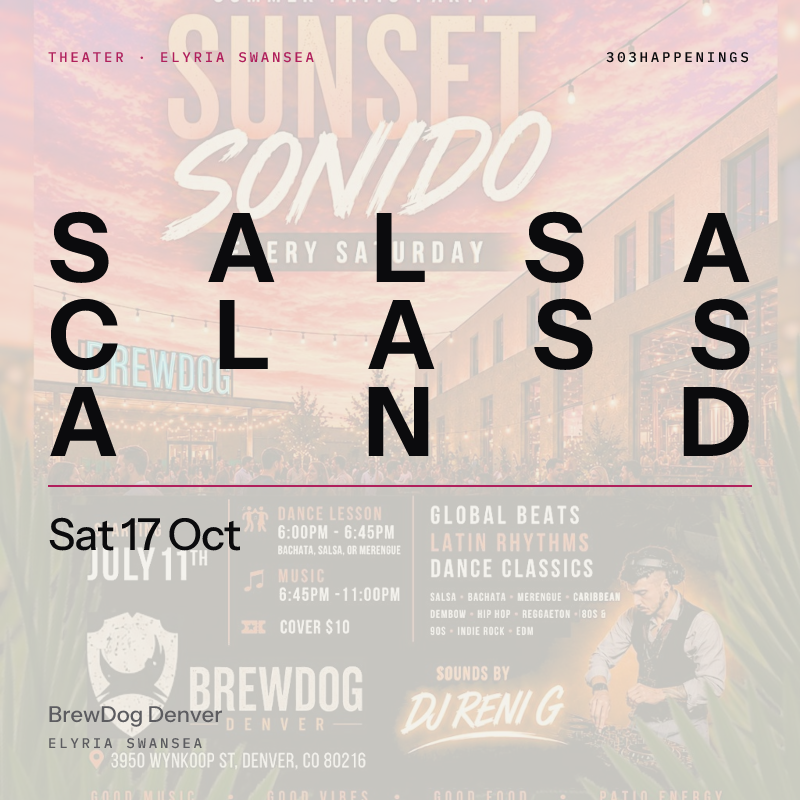 Salsa Class and Social Dance
