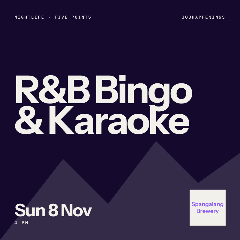 R&B Bingo & Karaoke - Soul Sundays at Spangalang